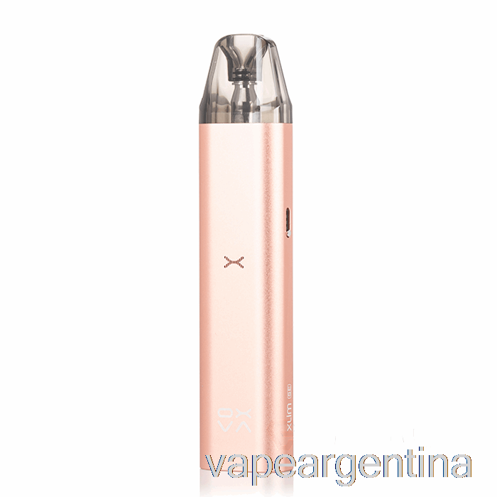 Oxva Xlim Se 25w Pod System Oro Rosa Vape Argentina